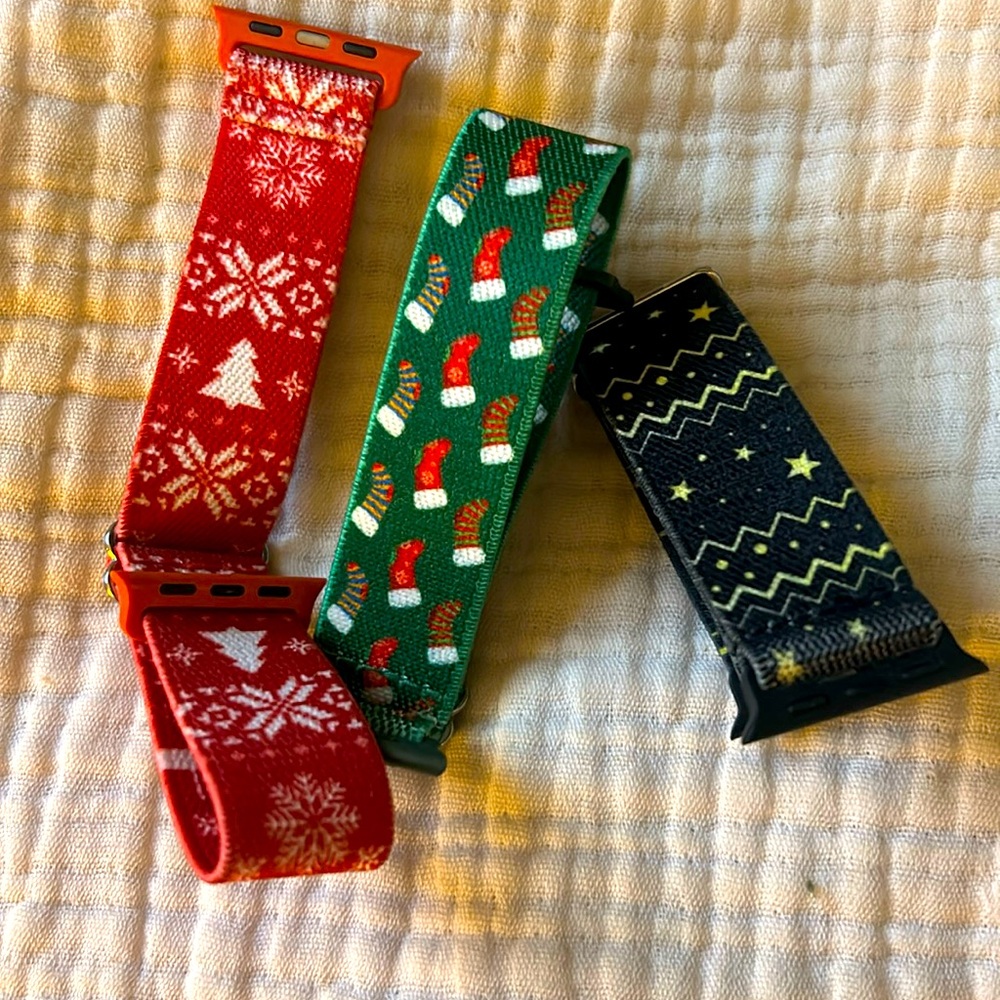 3 watch bands